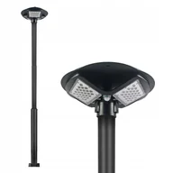 Lampy ogrodowe - Słup oświetleniowy 3m 4m 5m Lampa solarna 200W LAMPA ULICZNA Latarnia - miniaturka - grafika 1