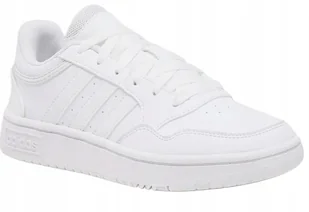 Adidas Buty Damskie Sportowe Sneakersy Hoops 3.0 białe klasyczne 38 2/3 Eu - Sneakersy damskie - miniaturka - grafika 1