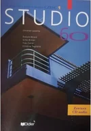 Książki do nauki języka francuskiego - Studio 60. Kurs języka francuskiego, Część I - miniaturka - grafika 1