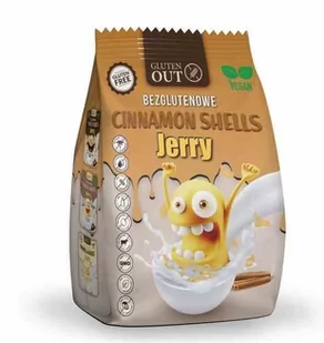 Muszelki śniadaniowe z cynamonem BEZGL. 375 g - Płatki śniadaniowe i musli - miniaturka - grafika 1