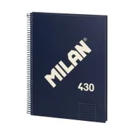 Zeszyty szkolne - Milan Zeszyt na spirali A4 1918 linia 80 kartek - miniaturka - grafika 1