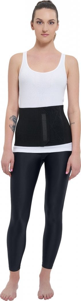 Gabi GABI belt for after pregnancy, size M, black, KR0-3-2R G M