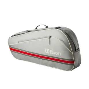 Torba na rakiety Wilson 3PK Team Racket Bag 2025 Oat - Torby sportowe - miniaturka - grafika 1
