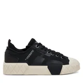 Trampki damskie - Trampki Palladium Ace City Shell Lo 2 74452-008-M Czarny - miniaturka - grafika 1