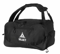 Torby sportowe - SELECT Torba sportowa Sportsbag Milano Small czarna - miniaturka - grafika 1