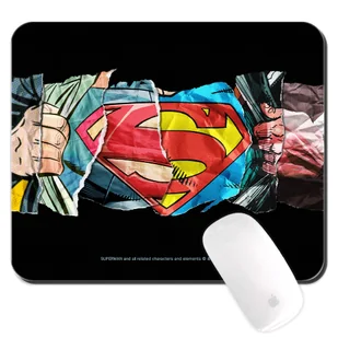 Podkładka pod mysz DC wzór: Superman 026, 22x18cm - Podkładki pod mysz - miniaturka - grafika 1