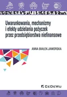 Finanse, księgowość, bankowość - Uwarunkowania, mechanizmy i efekty udzielania pożyczek przez przedsiębiorstwa niefinansowe - miniaturka - grafika 1