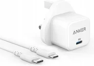 Ładowarki do telefonów - Ładowarka Anker 20 W USB C, szybka ładowarka PowerPort III Cube - miniaturka - grafika 1