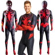 Stroje karnawałowe - Strój Przebranie Spiderman Miles Morales 170/176 - miniaturka - grafika 1