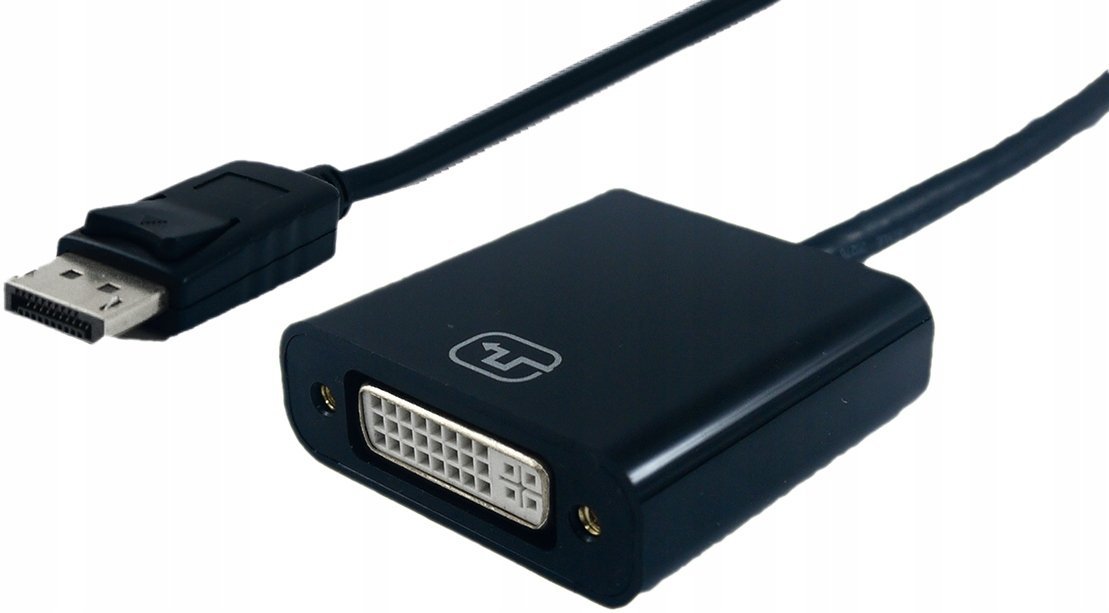 Adapter USB Roline Kabel Adapter DisplayPort - DVI 0.15m S3202