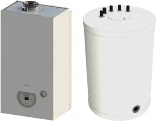 Termet pakiet 1: kocioł kondensacyjny jednofunkcyjny Silver Pro 20 kW + zasobnik SG PLUS 100l WKP6151000000-16/G - Piece i kotły grzewcze - miniaturka - grafika 1