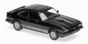 Samochody i pojazdy dla dzieci - Minichamps Ford Capri 1982 Black 1:43 940082220 - miniaturka - grafika 1
