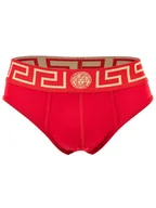 Majtki męskie - Versace Halka 26446 Czerwony - miniaturka - grafika 1