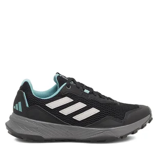 Buty do biegania adidas Tracefinder W IF0556 Czarny - Buty sportowe damskie - miniaturka - grafika 1