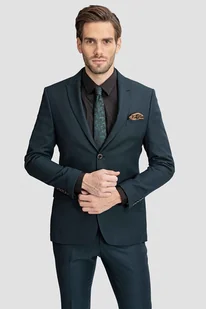 Marynarka MARTINO 05021B60GSA - Marynarki męskie - miniaturka - grafika 1