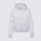 Bluzy damskie - REEBOK BLUZA ROZPINANA Z KAPTUREM ARIANA THROUGH - Reebok - miniaturka - grafika 1