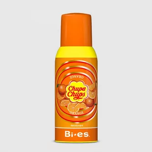 Dezodorant Chupa chups Orange 100ml - Dezodoranty i antyperspiranty unisex - miniaturka - grafika 1