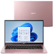 Laptopy - ACER Swift 1 SF114-34-C1NR 14" IPS Celeron N4500 4GB RAM 128GB SSD Windows 11 Home S NX.A9UEP.004-4GB_128SSD - miniaturka - grafika 1