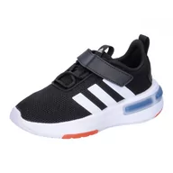 Buty dla dziewczynek - adidas Racer TR23 Buty dziecięce, buty, Core Black/FTWR White/Solar Red, 33 1/2, Kolor: wielokolorowy, 33.5 EU - miniaturka - grafika 1