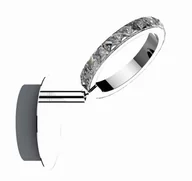 Lampy ścienne - Light Prestige Carrara 1 spot LP-1864/1W - miniaturka - grafika 1