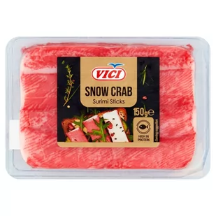 Vici Śnieżny krab Paluszki surimi 150 g - Ryby świeże i mrożone - miniaturka - grafika 1