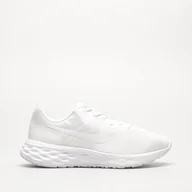 Buty sportowe męskie - Buty sportowe męskie Nike Revolution 6 Nn białe r.41 - miniaturka - grafika 1