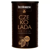 Kakao i czekolada - DecoMorreno Czekolada do picia o obniżonej zawartości tłuszczu 200 g - miniaturka - grafika 1