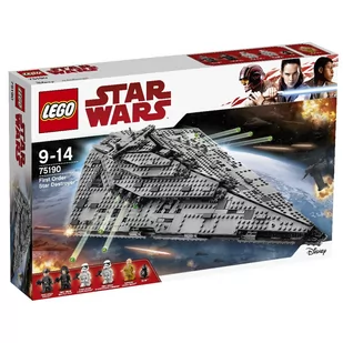 LEGO Star Wars Niszczyciel Gwiezdny Najwyższego Porządku 75190 - Klocki - miniaturka - grafika 1