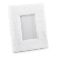 Ramki na zdjęcia - Ameliahome Ramka Na Zdjęcia Fur 21X26 Kremowa - miniaturka - grafika 1