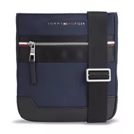 Torby męskie - Saszetka Tommy Hilfiger Th Elevated Nylon Mini Crossover AM0AM11570 Space Blue DW6 - miniaturka - grafika 1