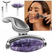 Masażery - MASAŻER DO TWARZY LIFTING WAŁEK DO MASAŻU LIFTINGUJĄCY UJĘDRNIAJĄCY ZESTAW - miniaturka - grafika 1