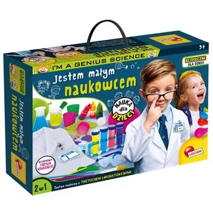 I'm a Genius Jestem małym naukowcem LISCIANI - Zabawki kreatywne - miniaturka - grafika 1