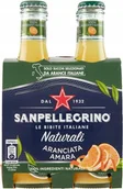 Napoje gazowane - Napój Aranciata Amara 200mlx4 - San pellegrino gorzka pomarańcza - miniaturka - grafika 1