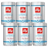 Kawa - Illy Decaffeinato - Włoska kawa bezkofeinowa ziarnista, 100% Arabica 250g 6 szt - miniaturka - grafika 1