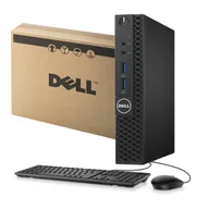 Zestawy komputerowe - KOMPUTER STACJONARNY DELL OPTIPLEX 5070 MFF i5-9500 8GB DDR4 256SSD W11P - miniaturka - grafika 1