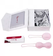 Kulki gejszy - Nomi Tang Kulki do ćwiczenia mięśni Kegla - IntiMate Kegel Set Sakura - miniaturka - grafika 1