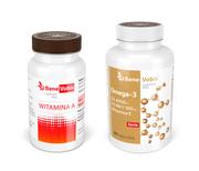 Witaminy i minerały - Omega Pharma Młyn Oliwski --- ZESTAW 1+1 --- 3 + ADEK) Witamina A + 3 z witaminami DEK - 2 x 60 kaps. - miniaturka - grafika 1