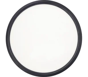 Solight WO8018 - LED Plafon ściemnialny ESTELA LED/36W/230V+pilot śr. 30 cm czarny - Lampy sufitowe - miniaturka - grafika 1