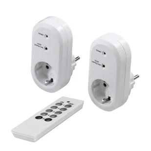 Hama Hama Smart plug 121954 - Systemy inteligentnych domów - miniaturka - grafika 1