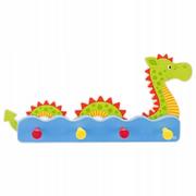 Wyposażenie pokoiku dziecięcego - Goki Wieszak na ubrania i zabawki dla dzieci, Wąż Wodny - miniaturka - grafika 1