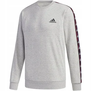 Bluza męska adidas Essentials Tape Sweatshirt szara GD5447 S - Bluzy męskie - miniaturka - grafika 1