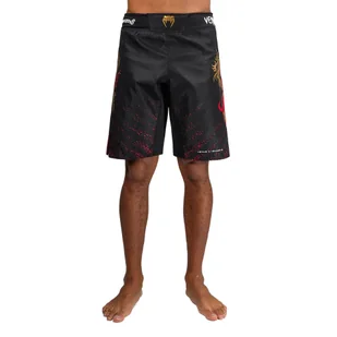 Spodenki treningowe męskie Venum X Tekken 8 - Marshall Law Fight Shorts - Kimona, stroje i obuwie - miniaturka - grafika 1