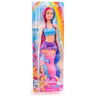 Lalki dla dziewczynek - Lalka Barbie Dreamtopia Mermaid GJK08 - miniaturka - grafika 1
