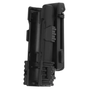 Kabura obrotowa ESP SH-121 z mocowaniem UBC-02 do pałki teleskopowej 16", 18" i 21" - Black - Kabury i pokrowce - miniaturka - grafika 1