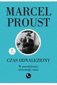 Literatura obyczajowa - czas odnaleziony. w poszukiwaniu straconego czasu. tom 7 - miniaturka - grafika 1