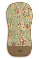 Akcesoria do wózków - Sensillo, Wkładka Do Wóżka Velvet Z Wodoodpornym Podnóżkiem, Skwer, Zielony - miniaturka - grafika 1