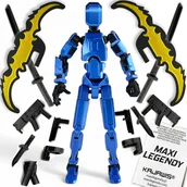 Figurki dla dzieci - Figurka kolekcjonerska 17cm oryginalna MAXI LEGENDY mini figurki KAJAWIS - miniaturka - grafika 1