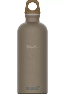 Sigg Butelka Traveller Myplanet 0.6L Lighter Plain - Shakery i bidony sportowe - miniaturka - grafika 1