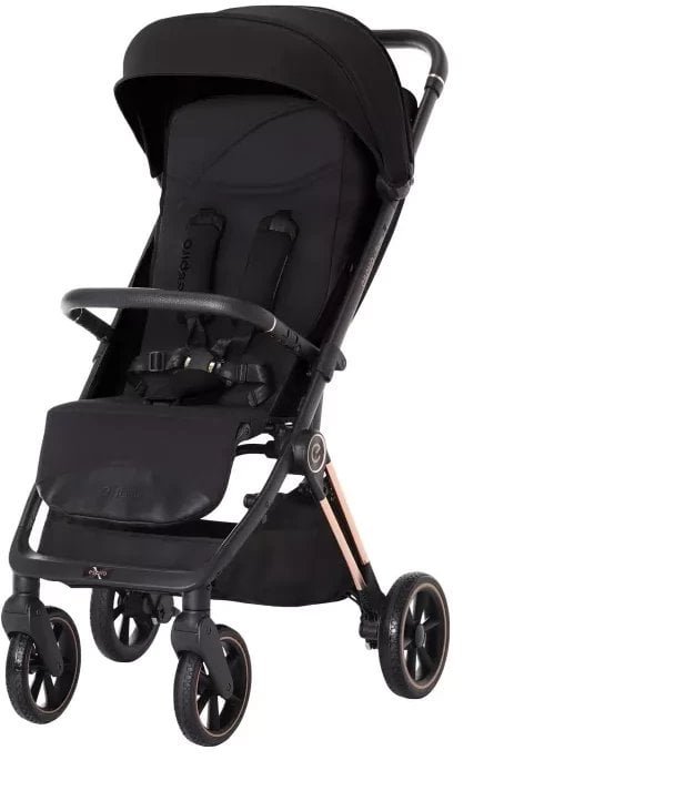 Espiro Flame wózek spacerowy 10 timeless black