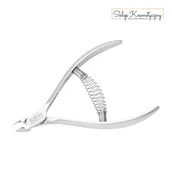 Akcesoria do paznokci - Nghia export cążki do skórek CL.S01 12 (5MM) - miniaturka - grafika 1